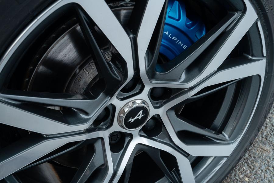 Колеса Alpine A110 Pure 2018 года  (UK) (фото 22 из 40)